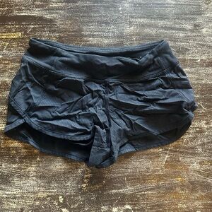 Ivivva Black Athletic Shorts for Girls